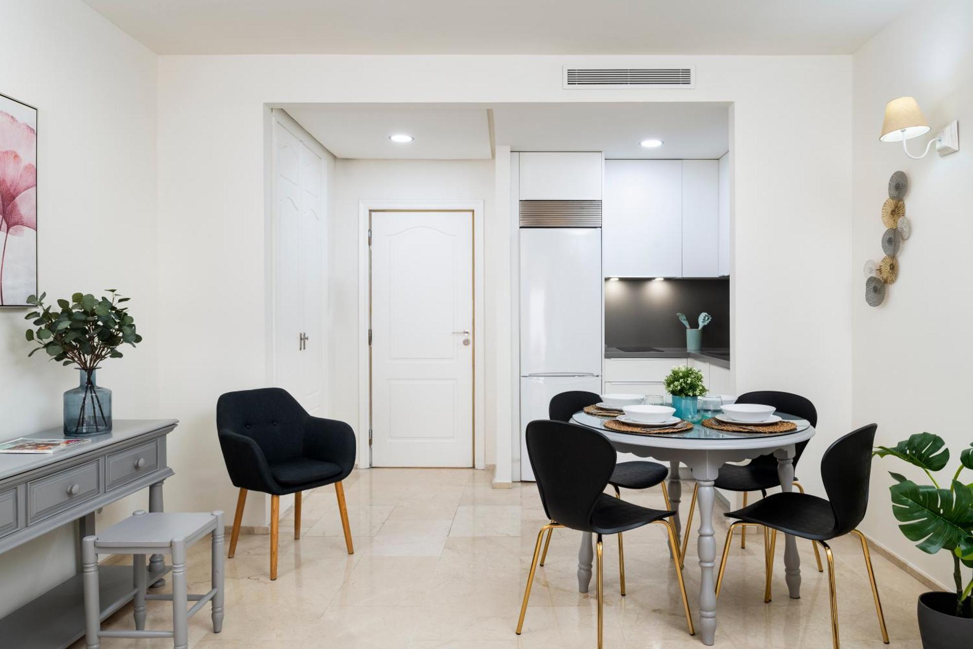 Magno Apartments Santa Justa Sevilla Exterior foto